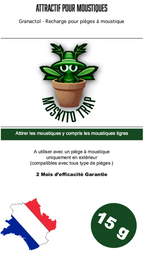 Pack Piège à Moustique + 2 Attractifs – 4 mois de protection