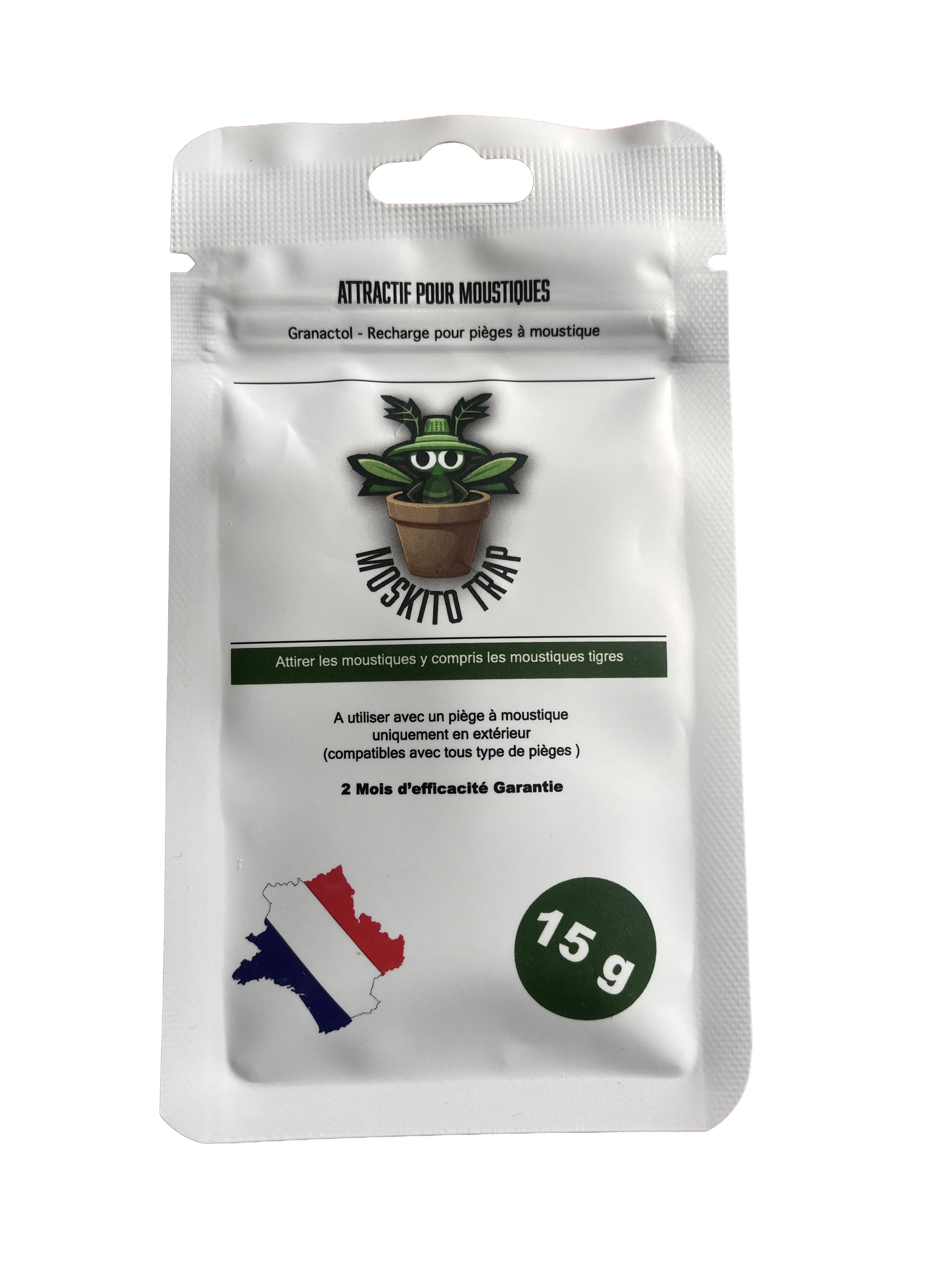 Attractif Anti-Moustique Kiko Moskito – 2 mois de protection